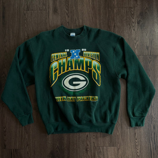 Size XL GreenBay Packers Crew Neck