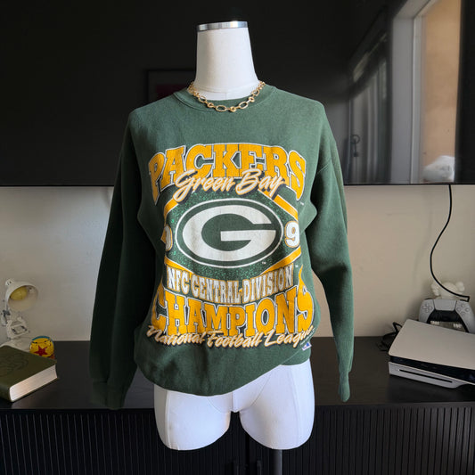 Size Medium 1995 GreenBay Packers Crewneck