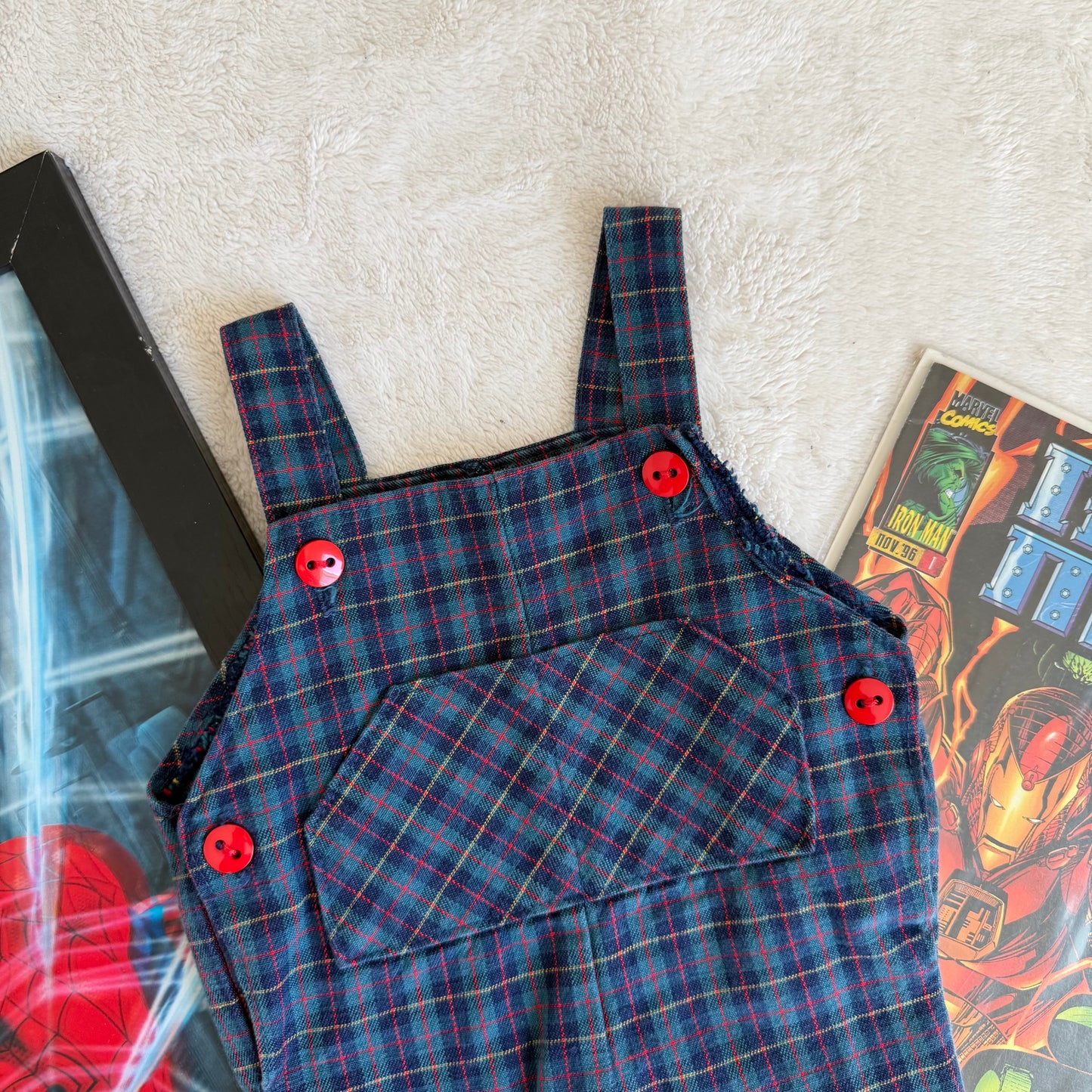 Size 3T 1970s Overalls