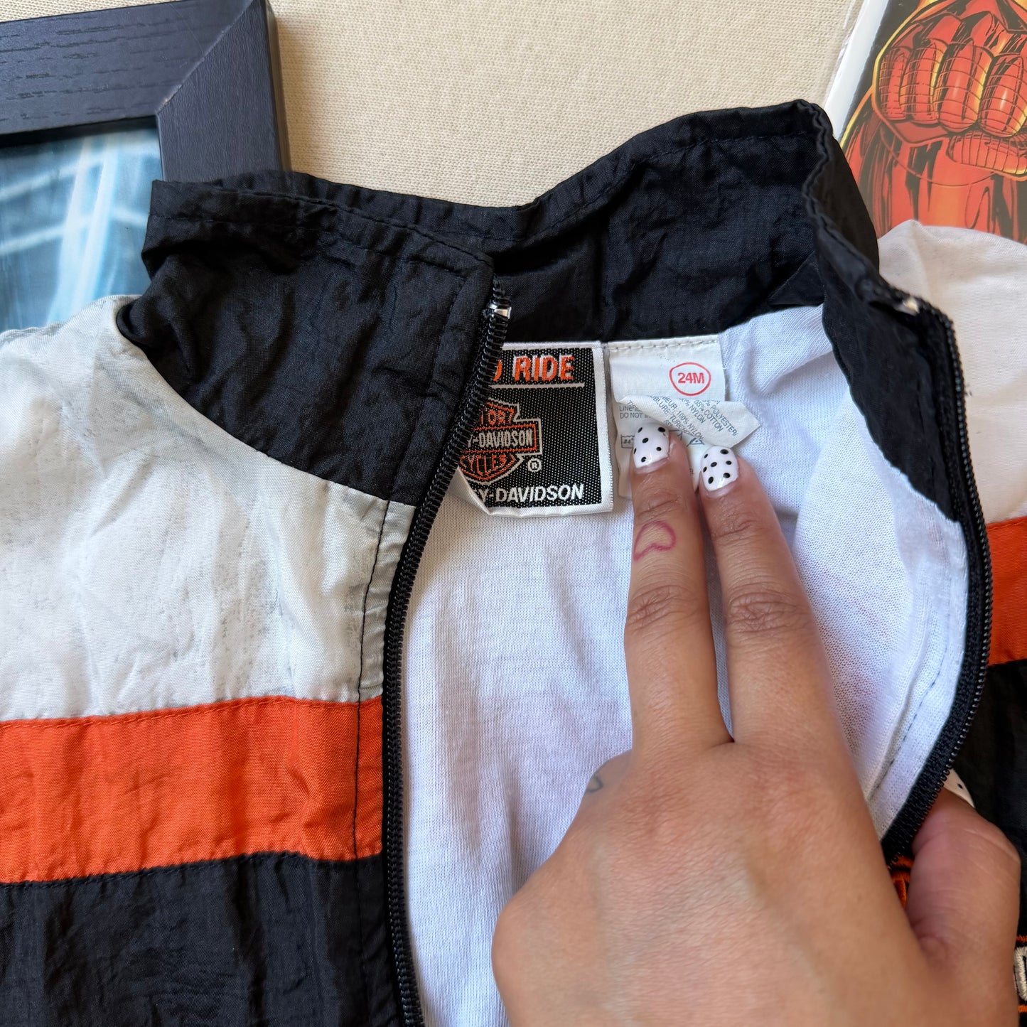 Size 24Months Harley Davidson Jacket