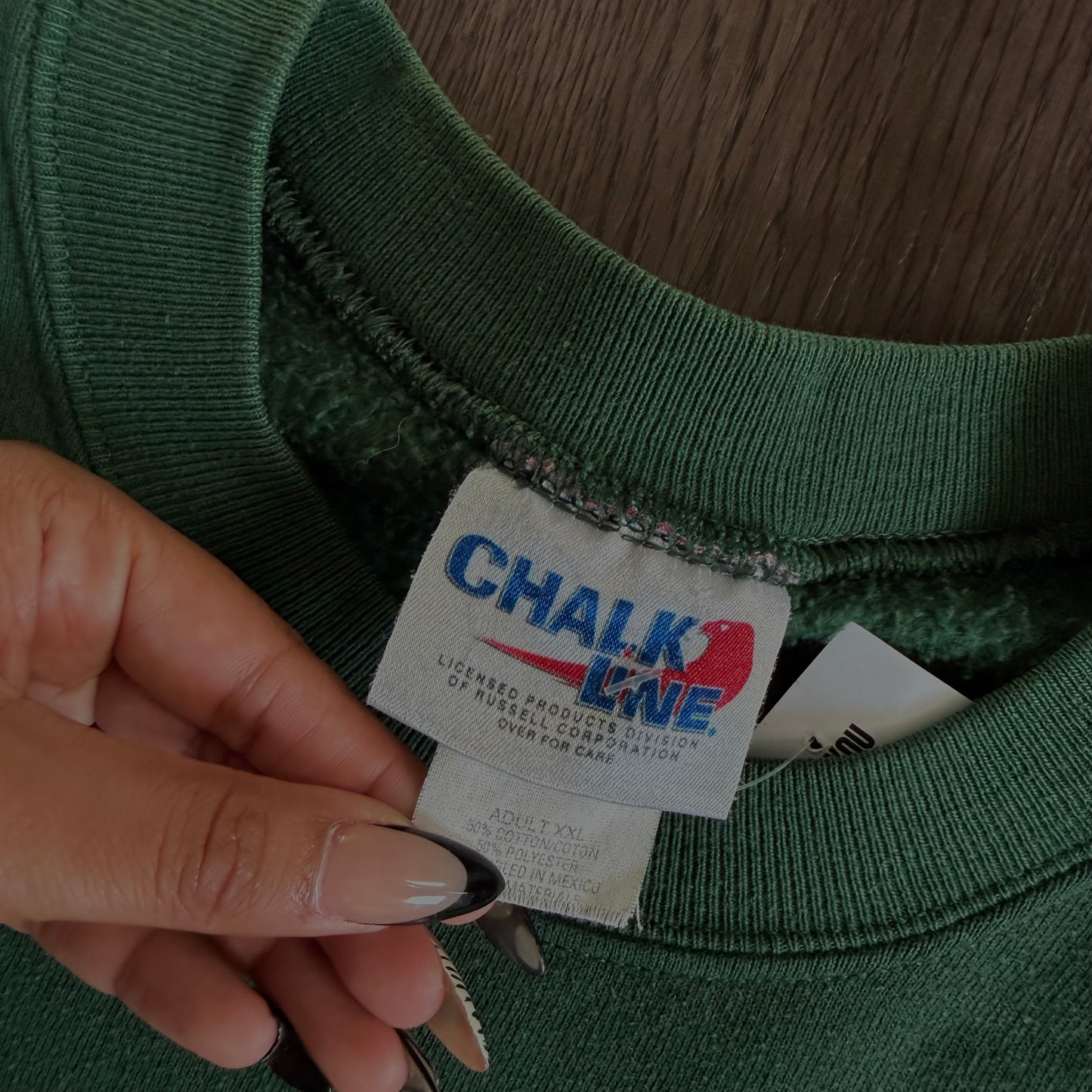 Size XXL GreenBay Packers Crew Neck