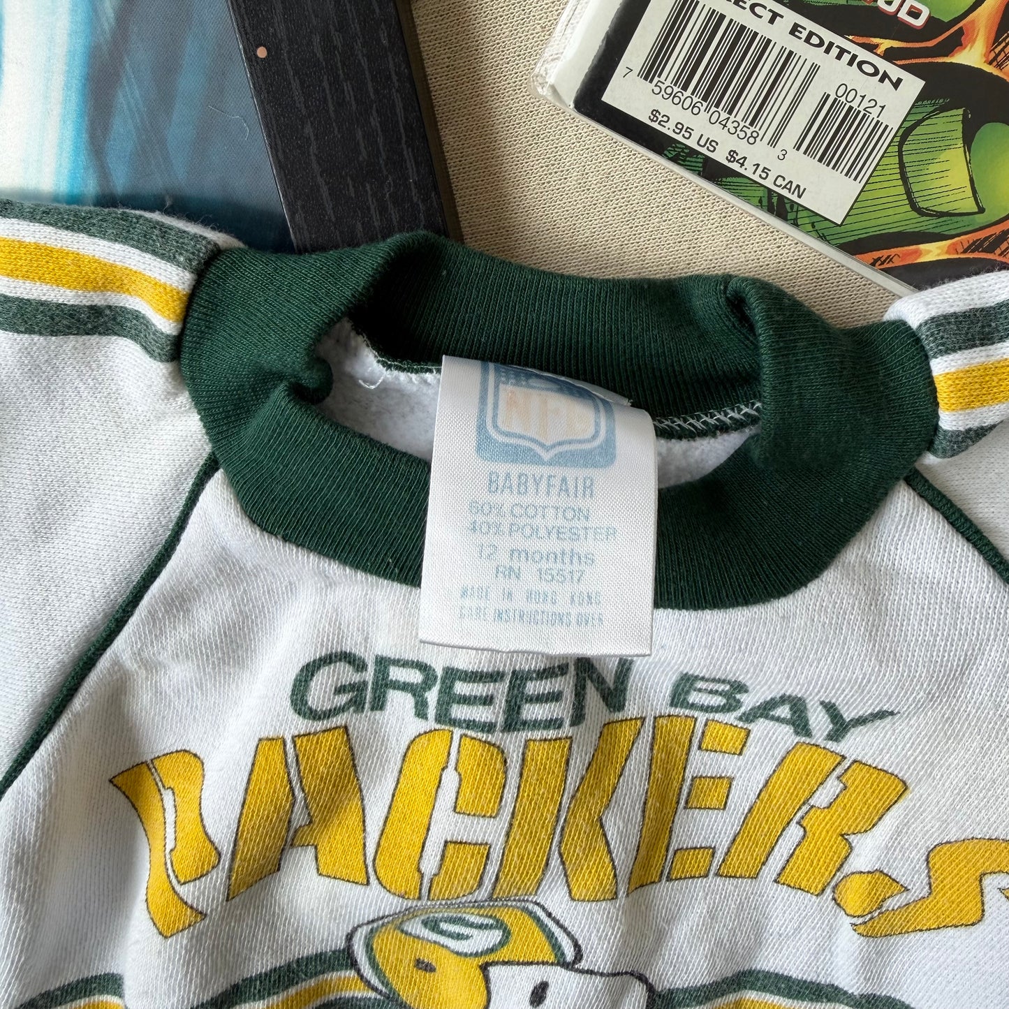 Newborn GreenBay Packers Sweater