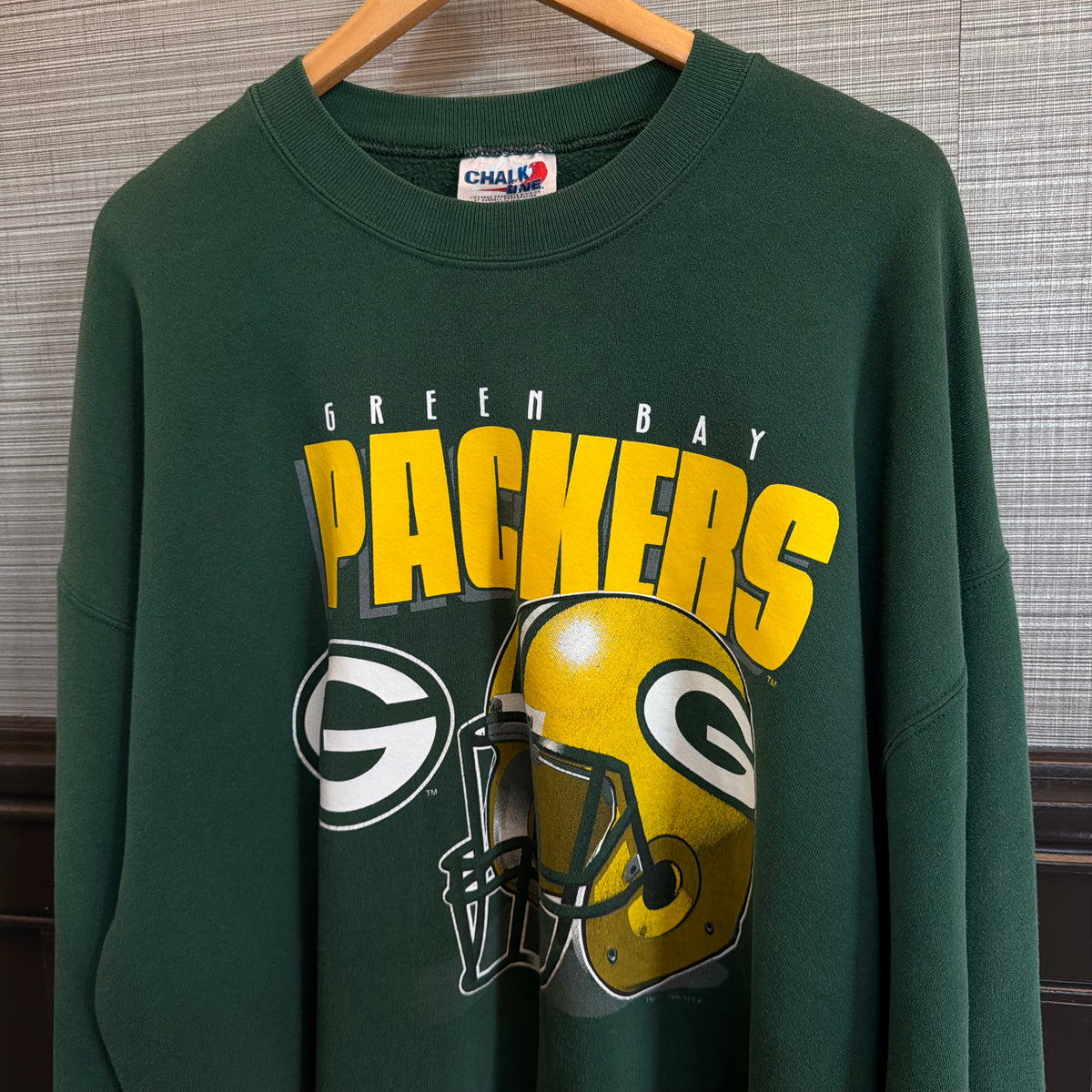 Size XXL GreenBay Packers VTG Crew