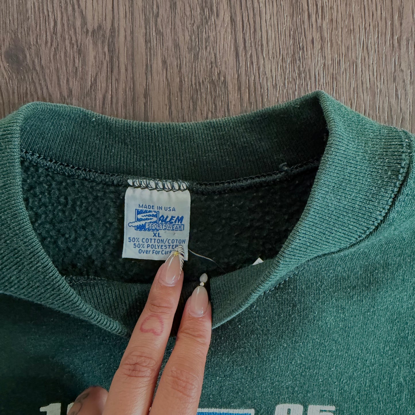 Size XL GreenBay Packers Crew Neck