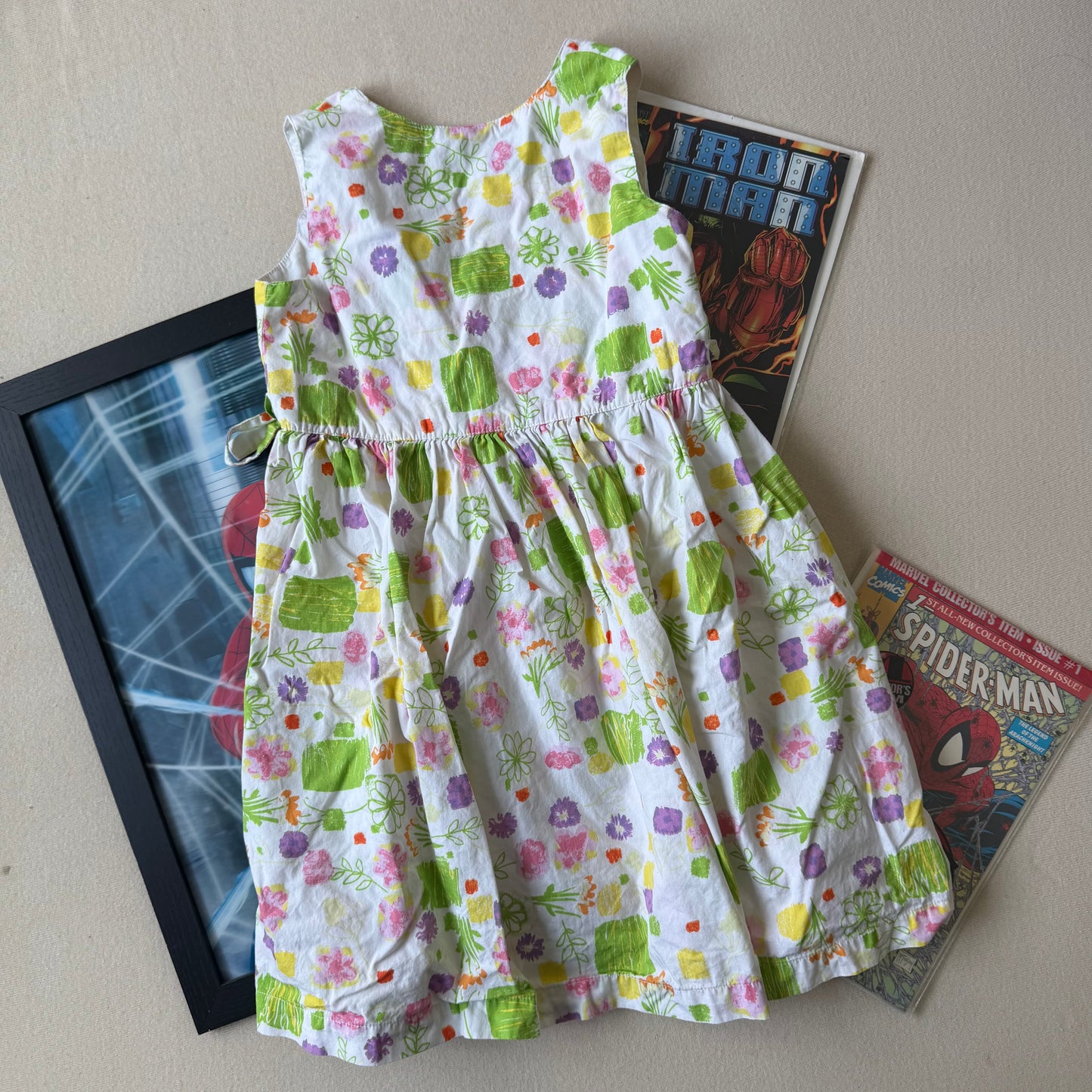 Size 5T VTG Winnie The Pooh Dress