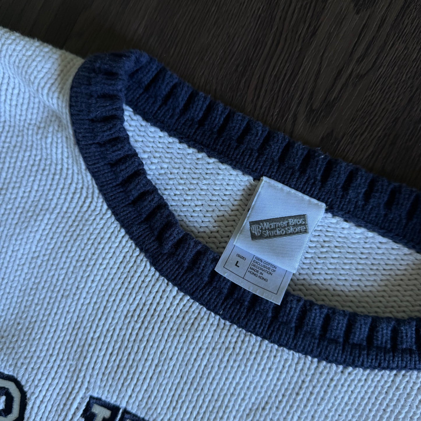 Size Large Bugs Bunny Sweater