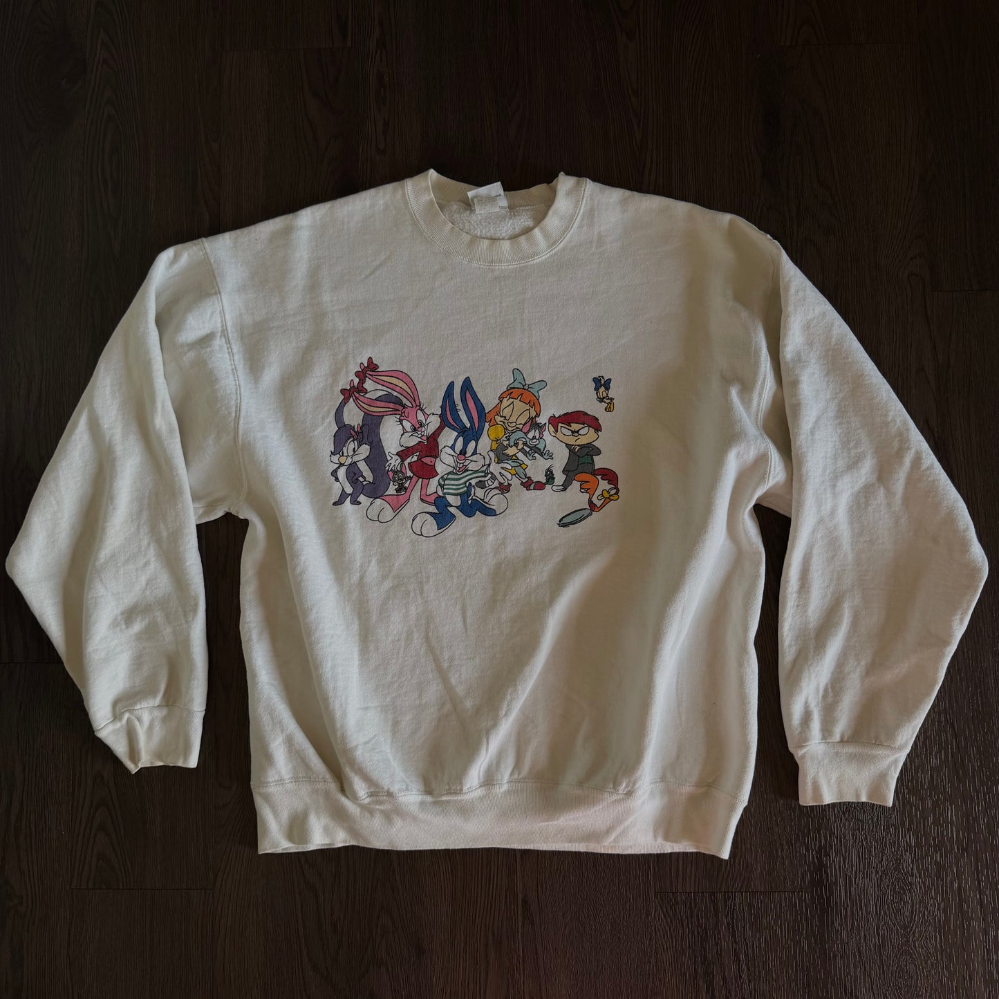 Size XLarge 1990s Baby Looney Tunes CrewNeck